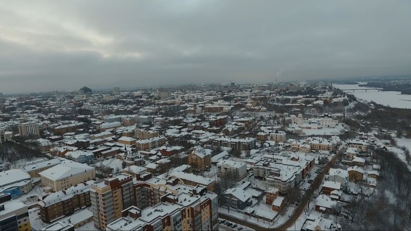 В понедельник в Кировской области ожидается небольшой снег