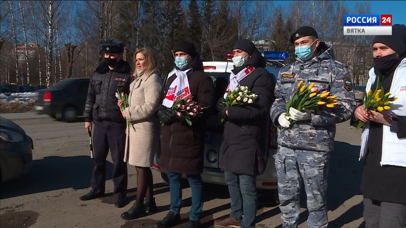 Кировские судебные приставы выйдут в «Цветочный патруль»