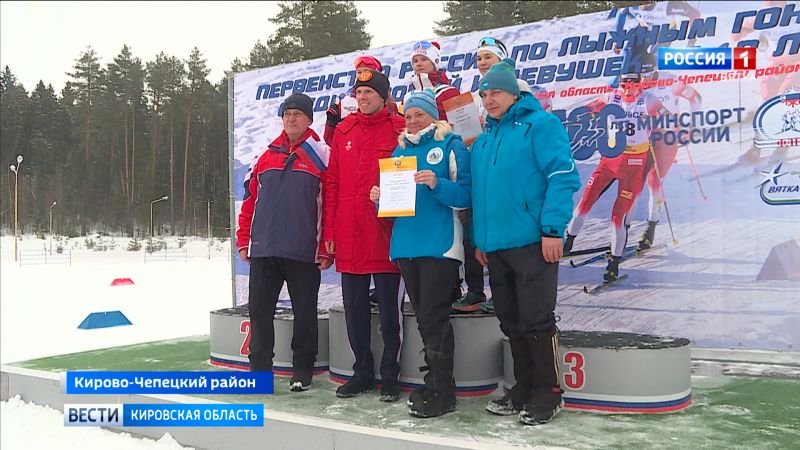 Олимпийские чемпионы побывали на Дне зимних видов спорта в «Перекопе»