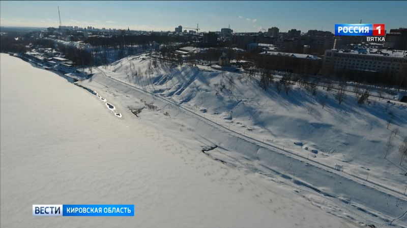 В Кирове началась подготовка к весеннему половодью