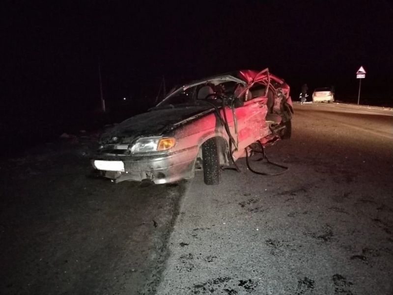 В массовом ДТП в Вятскополянском районе пострадали шесть человек