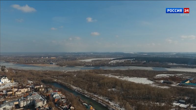 Реку Вятку планируют сделать судоходной через два года