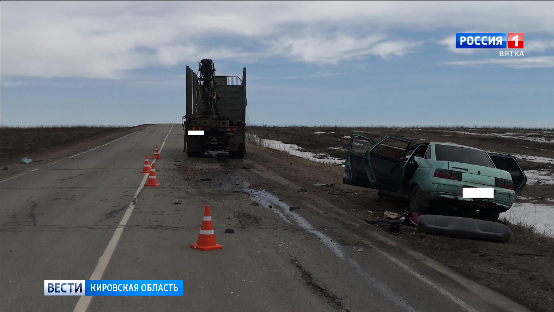 За сутки в Кировской области произошло четыре ДТП: пять человек травмированы