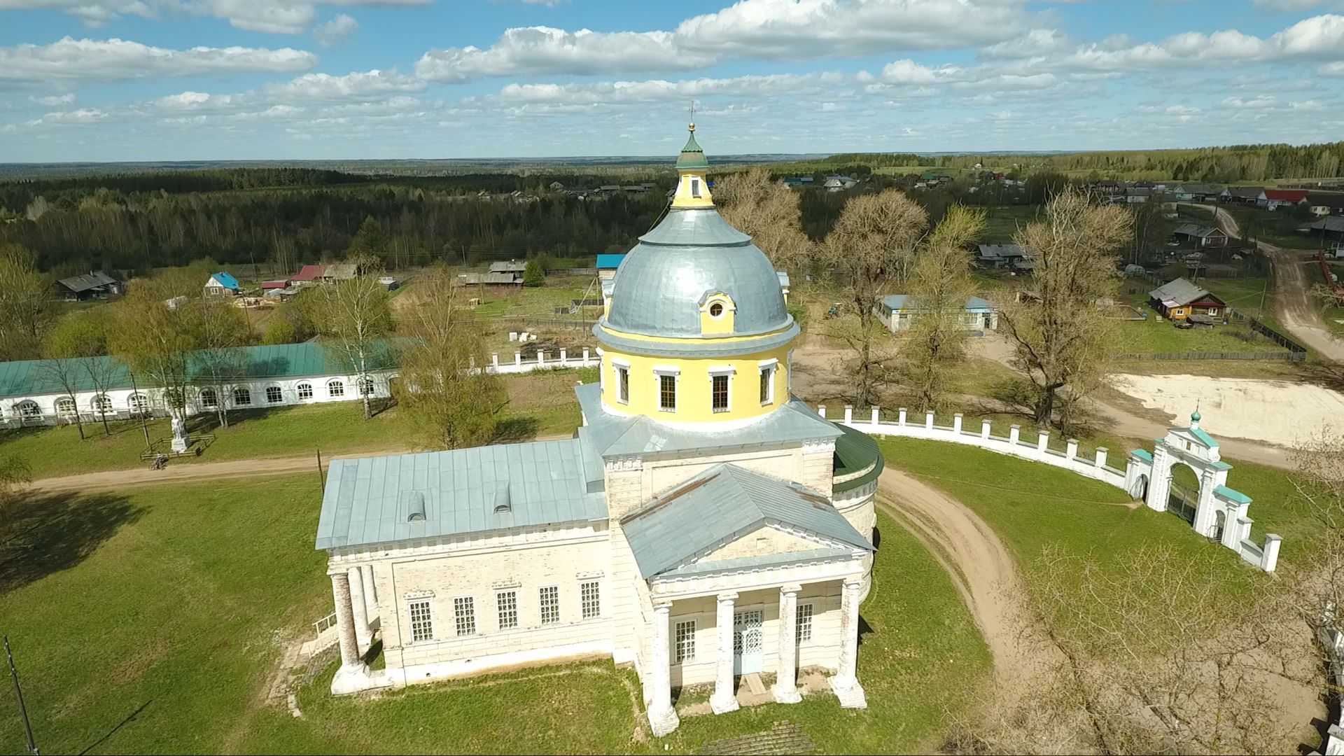 В Кировской области ожидается понедельник без осадков