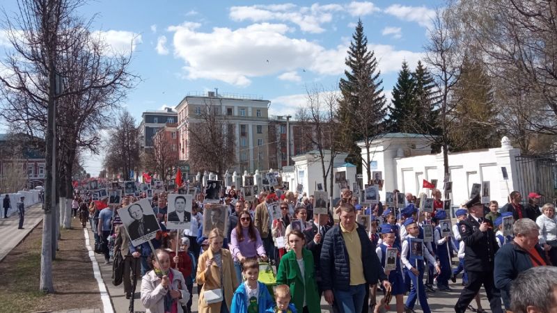 Центры «Мои Документы» помогут кировчанам подготовиться к акции «Бессмертный полк»