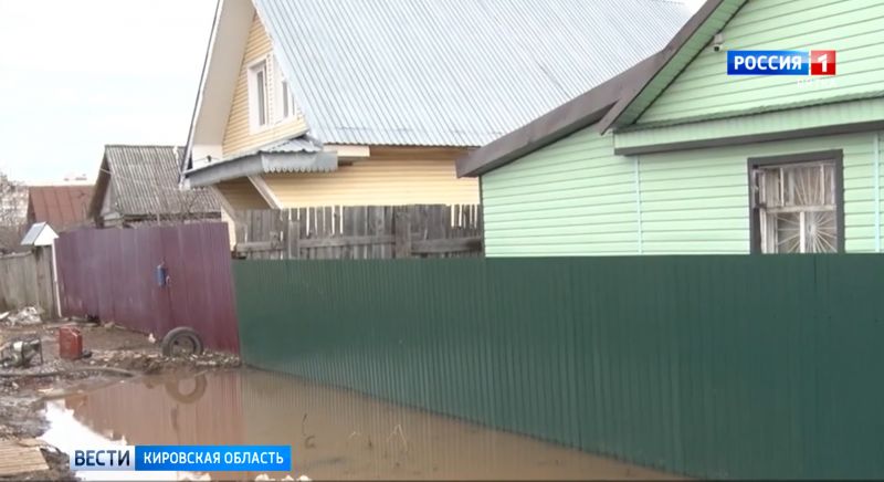 В связи с ожидаемым половодьем ряд жителей Кировской области получат пенсии досрочно