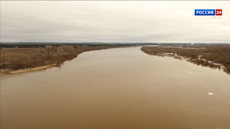 За сутки вода в Вятке прибыла на 51 сантиметр