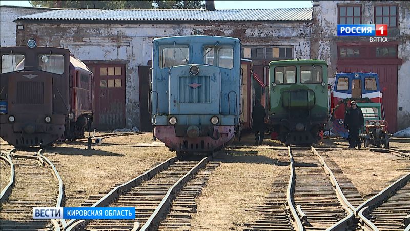 Часть поездов Кирово-Чепецкой узкоколейки передадут в другой регион