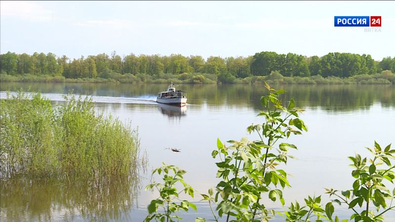 Из Котельнича в заречную часть города начнёт курсировать теплоход