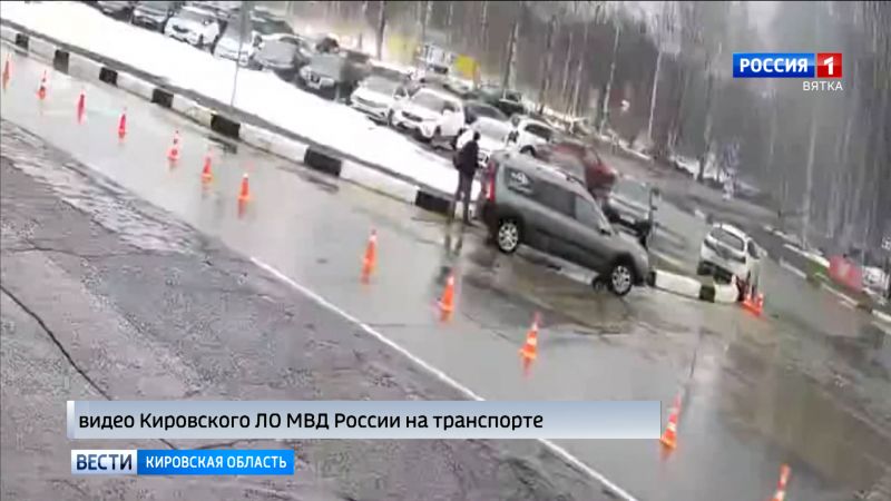 Кировчанин попытался угнать автомобиль в аэропорту Победилово