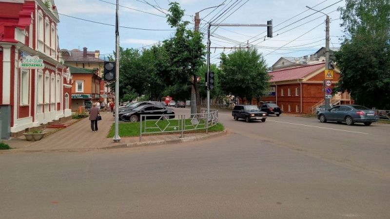 В Кирове временно отключат светофоры на трёх перекрестках