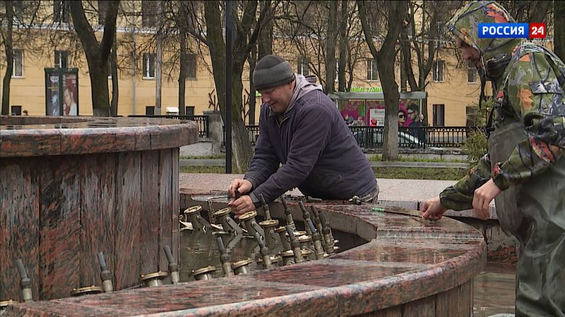 Стало известно, когда запустят кировские фонтаны