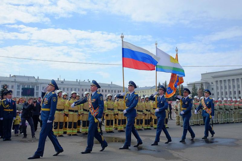 В Кирове отметили годовщину образования пожарной охраны России