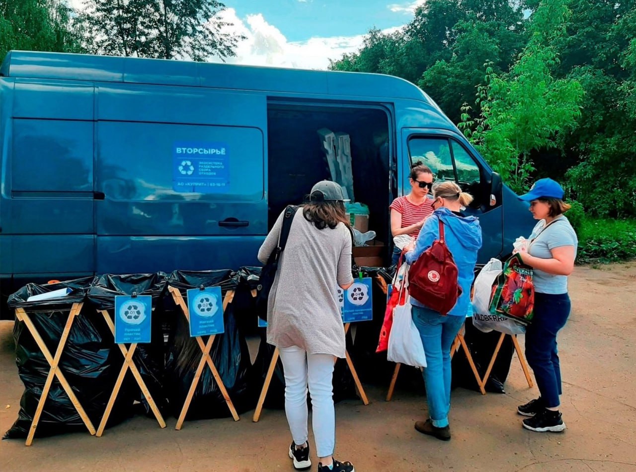 В субботу «Экомобиль» сделает остановки на Лепсе и возле Парка Победы