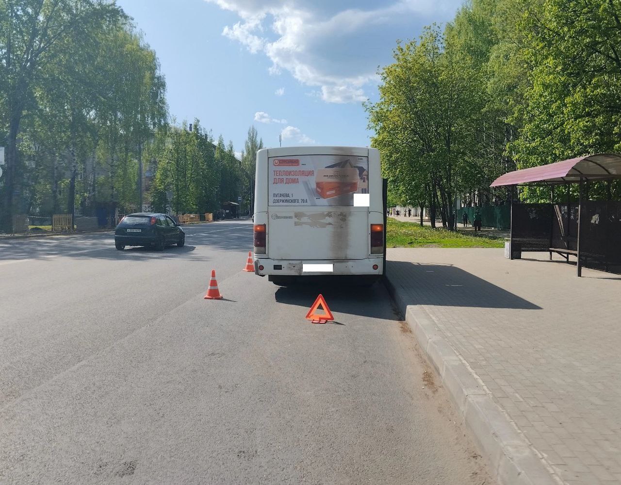 В среду в Кирове произошли два ДТП с участием автобусов | 18.05.2023 | Киров  - БезФормата