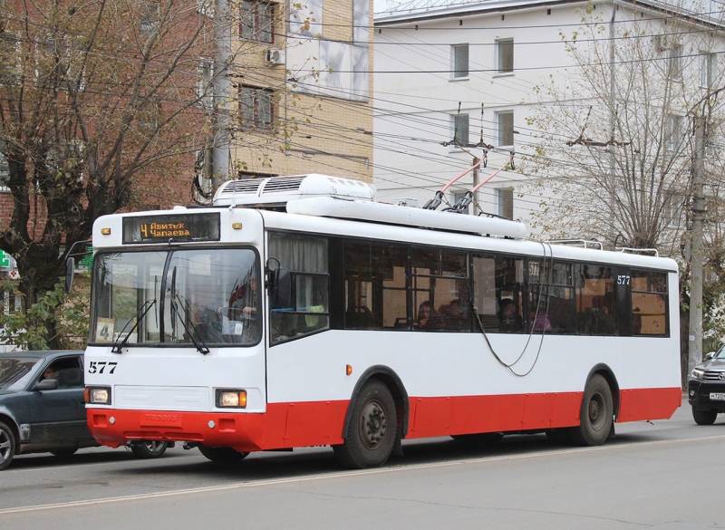 Началась профилактика городской троллейбусной сети