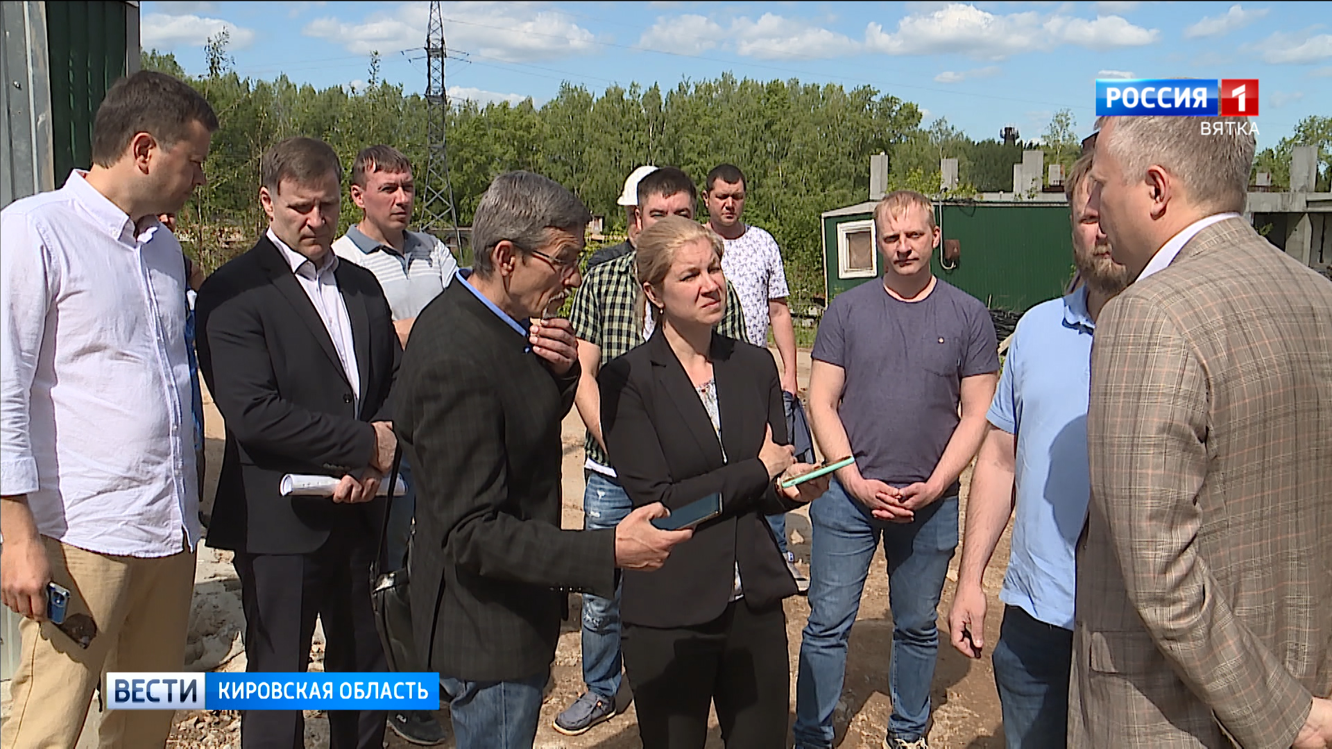 В Кирове к концу года обещают сдать долгострой на улице Горбуновой » ГТРК  Вятка - новости Кирова и Кировской области