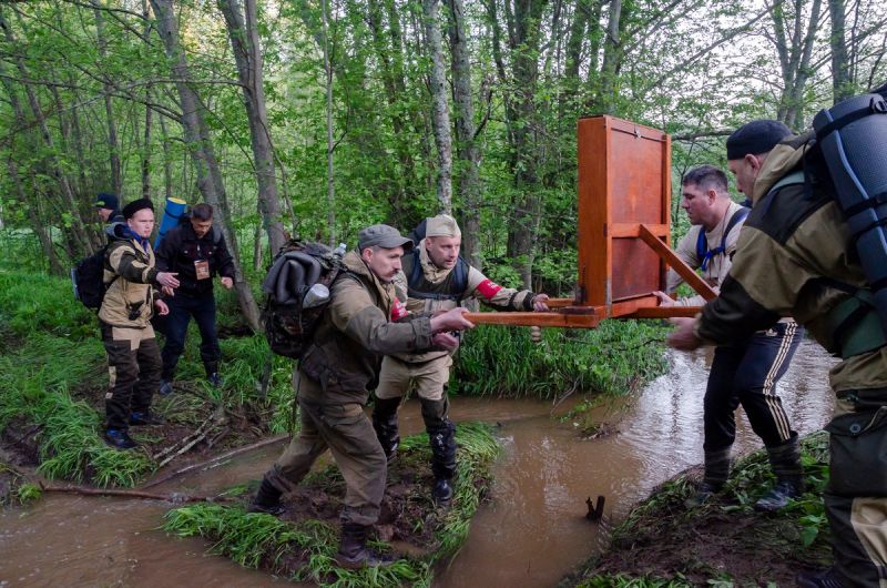 В епархии наметили обходной путь для паломников Великорецкого крестного хода