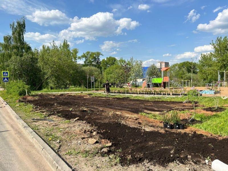 В Юго-западном районе Кирова появится еще один сквер