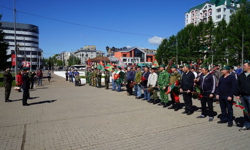 В воскресенье движение в центре Кирова ограничат из-за шествия пограничников