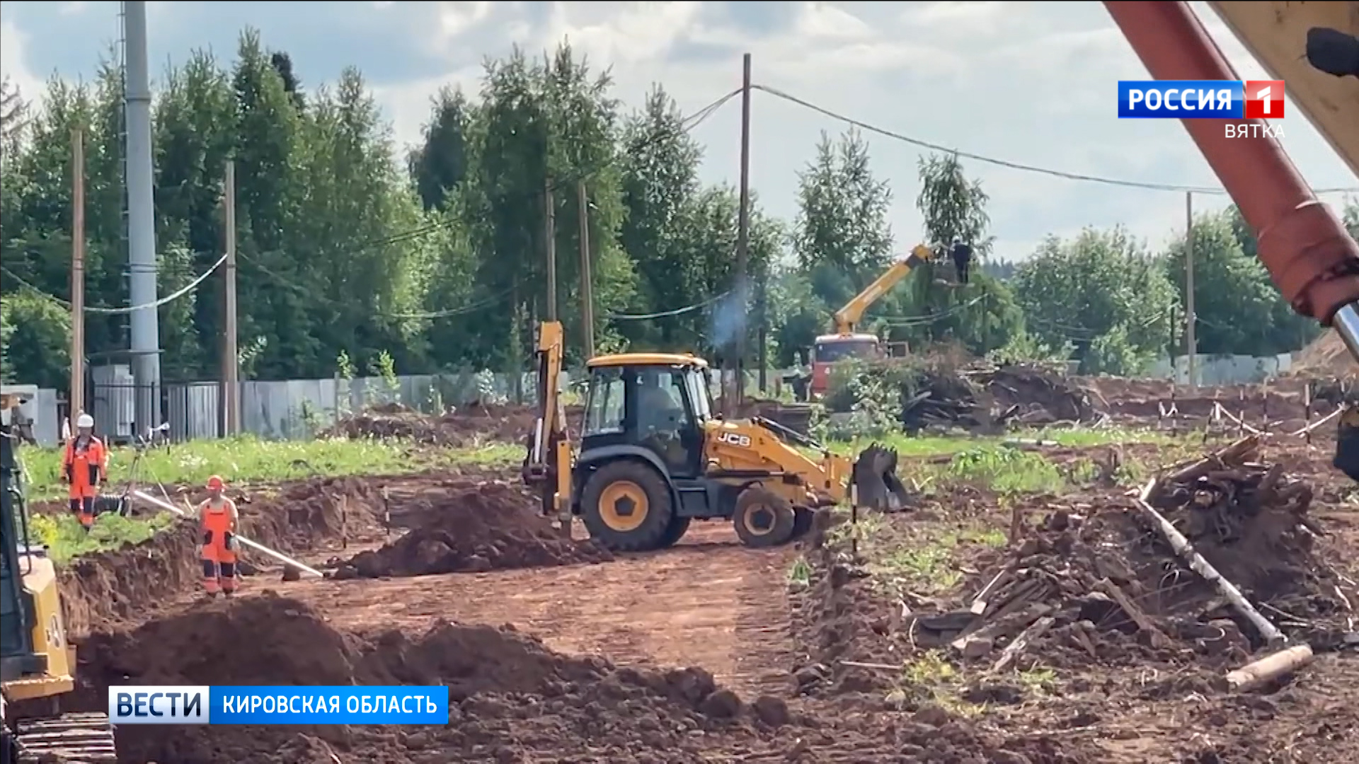 В Знаке подрядная организация приступила к строительству участка улицы Энтузиастов