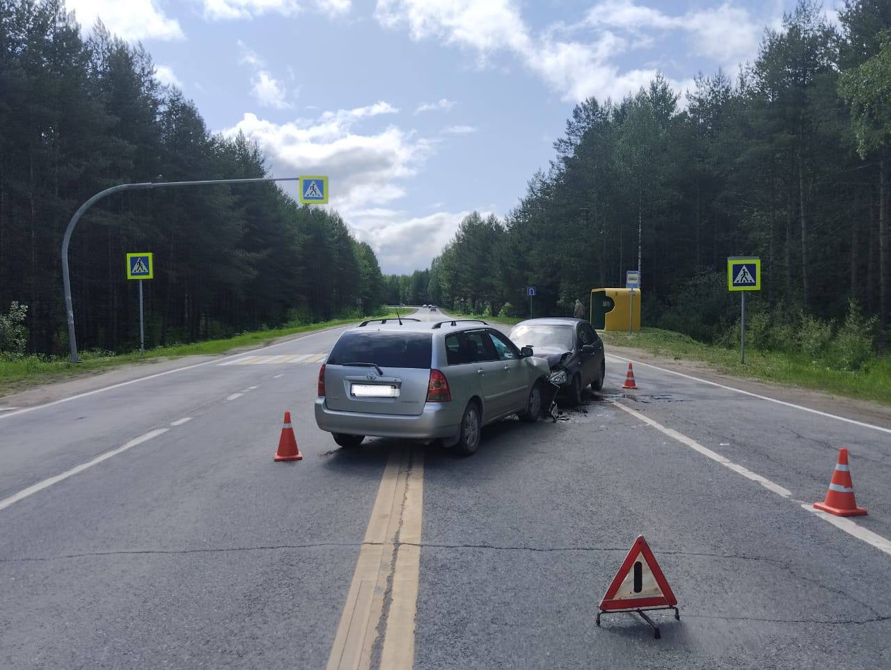 Шесть человек пострадали в лобовой аварии на трассе «Киров-Оричи» » ГТРК  Вятка - новости Кирова и Кировской области