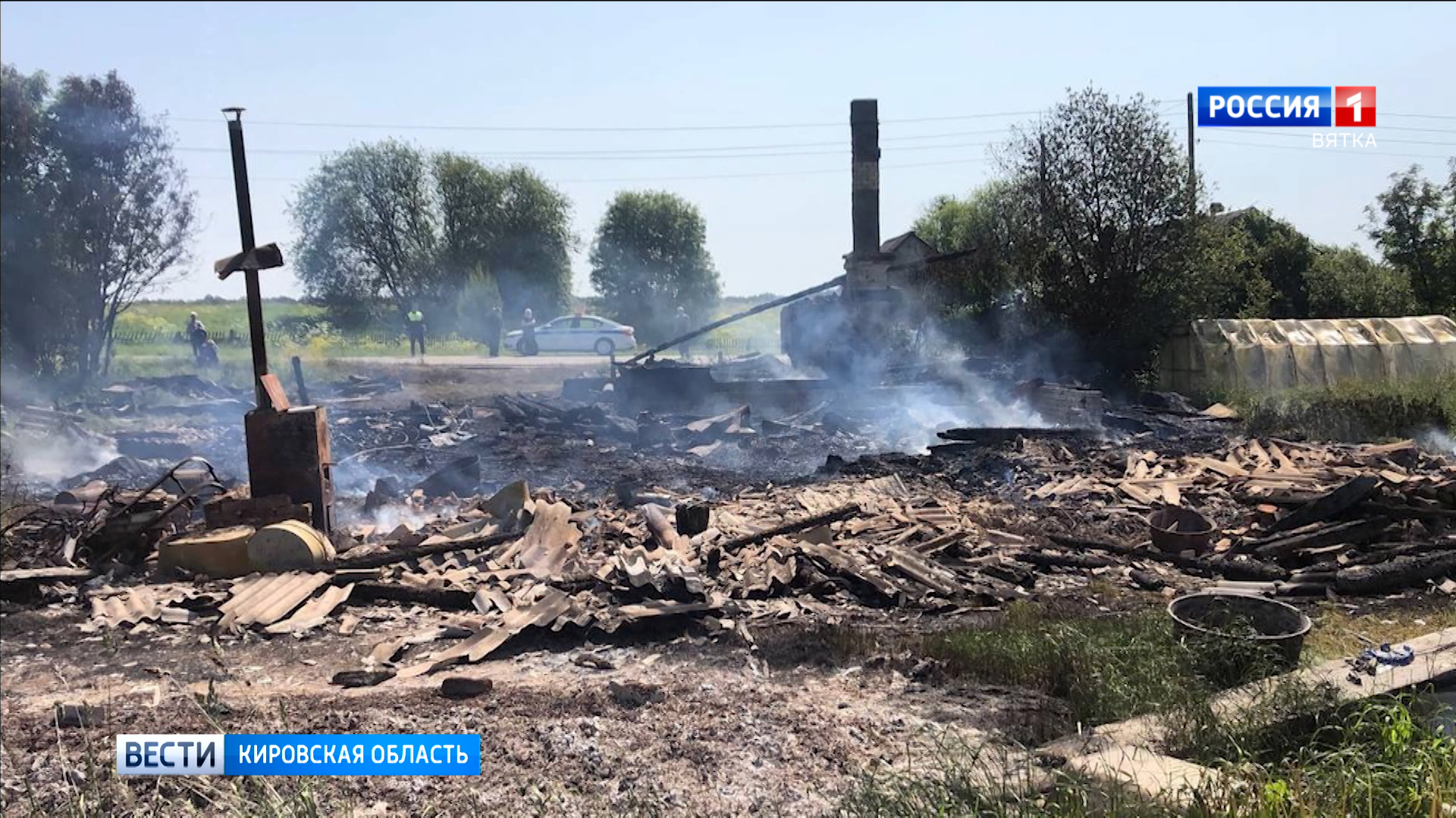 В Орловском районе на пожаре погиб 82-летний мужчина