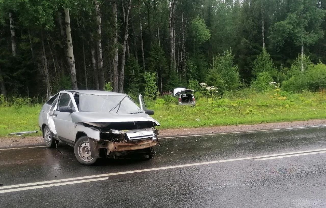 За два дня в Кировской области в авариях пострадали сразу несколько  подростков » ГТРК Вятка - новости Кирова и Кировской области