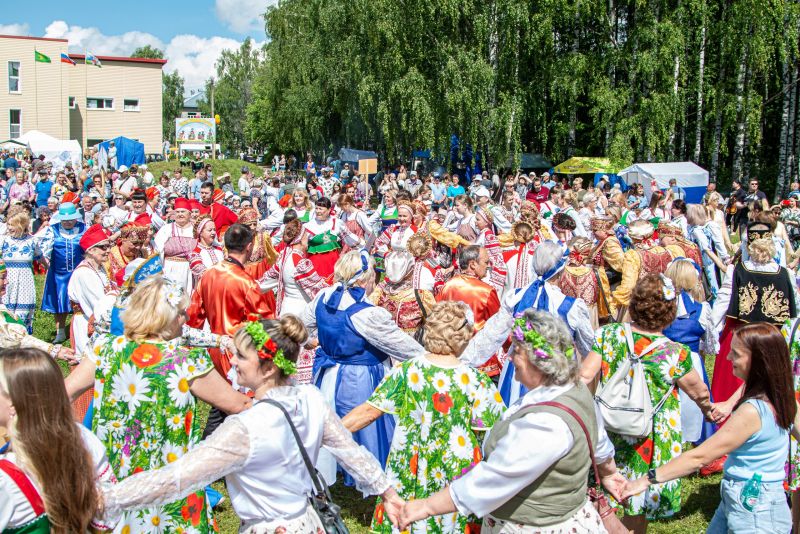 В Котельничском районе отметили «Иванов день»