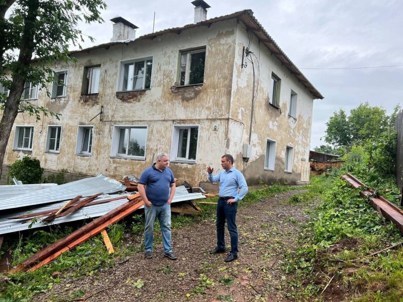 В Кировской области без электроэнергии оказались более 20 тысяч человек