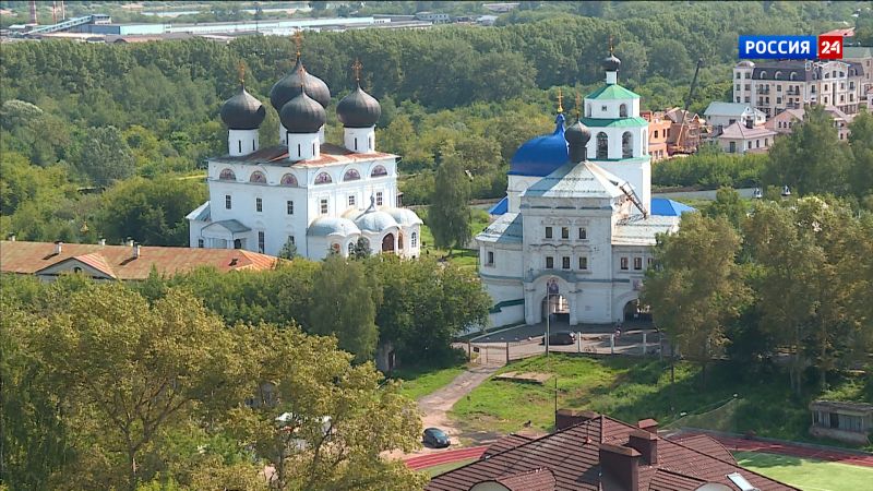 Православные верующие отмечают День крещения Руси