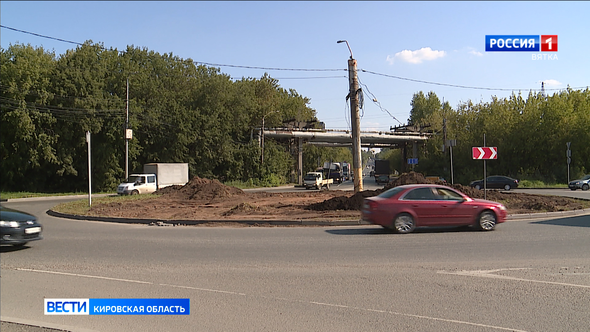 В Кирове благоустраивают въездные группы в город » ГТРК Вятка - новости  Кирова и Кировской области