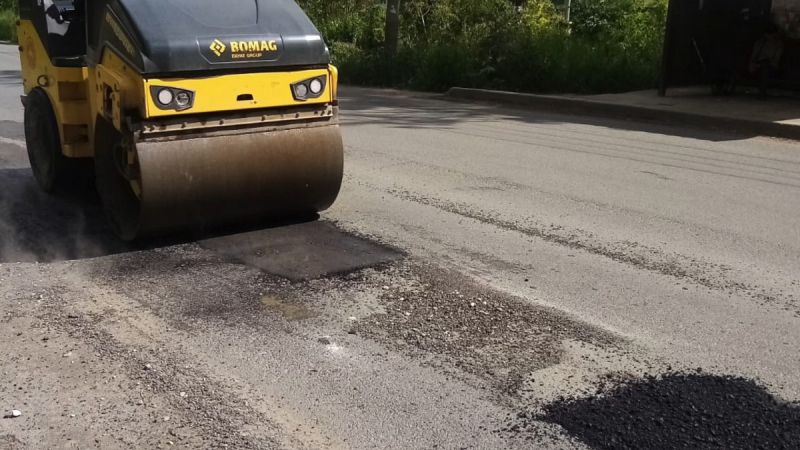 В Весёловском районе Запорожской области в августе стартует ремонт дорог