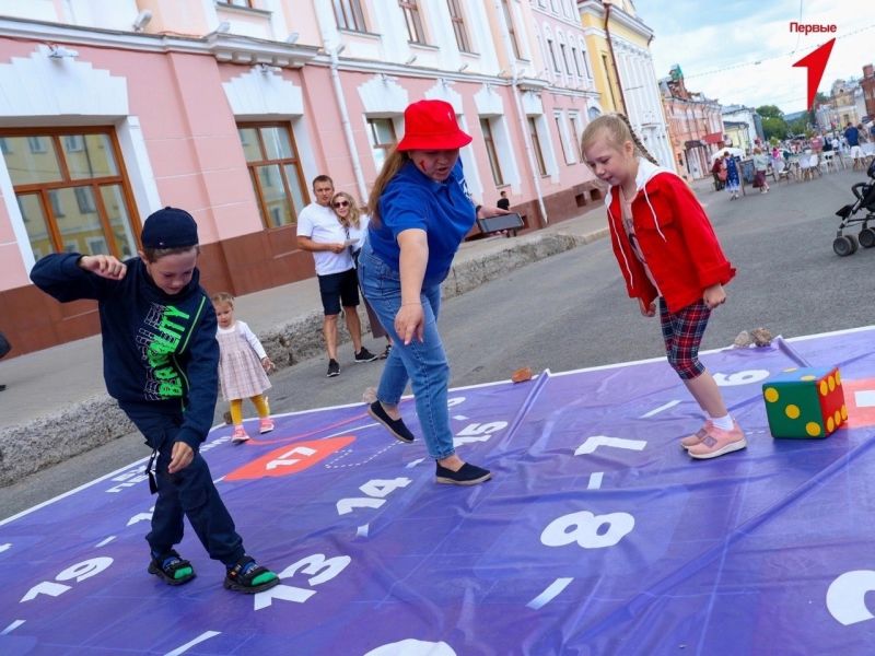 В Кирове пройдет фестиваль дворовых игр