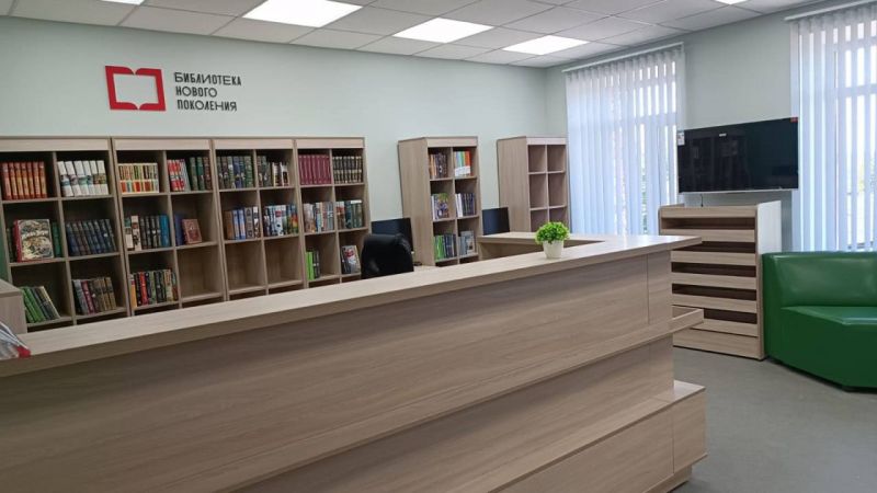 В Нолинском районе открыли первую модельную библиотеку