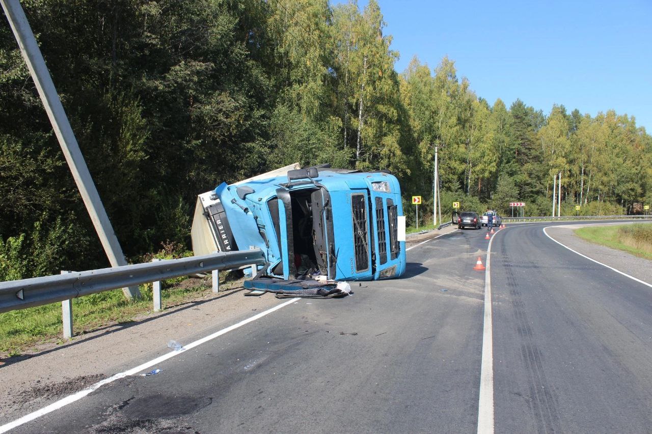 В Кировской области за сутки с дороги ушли три грузовика » ГТРК Вятка -  новости Кирова и Кировской области