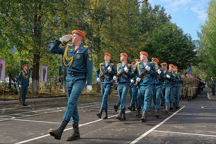 В Кирове открыли военный учебный центр ВГАТУ