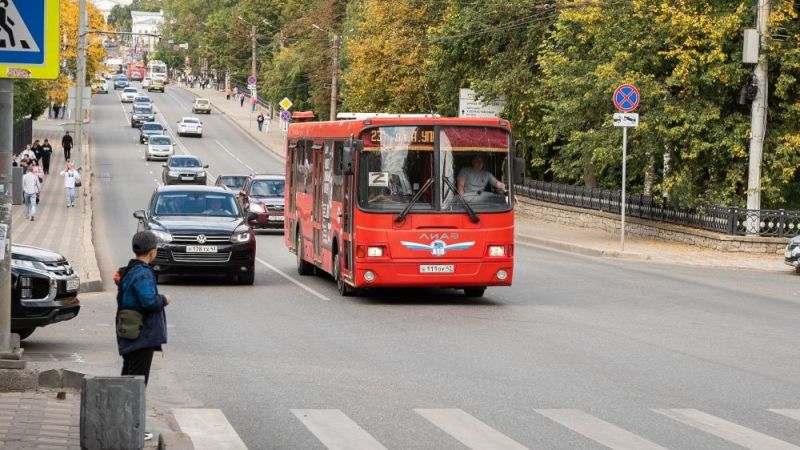 В Кирове для школьников из Метрограда изменили автобусный маршрут № 23