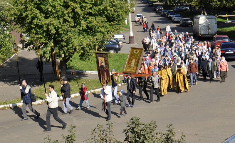 В Кирово-Чепецке пройдет крестный ход для благополучия города