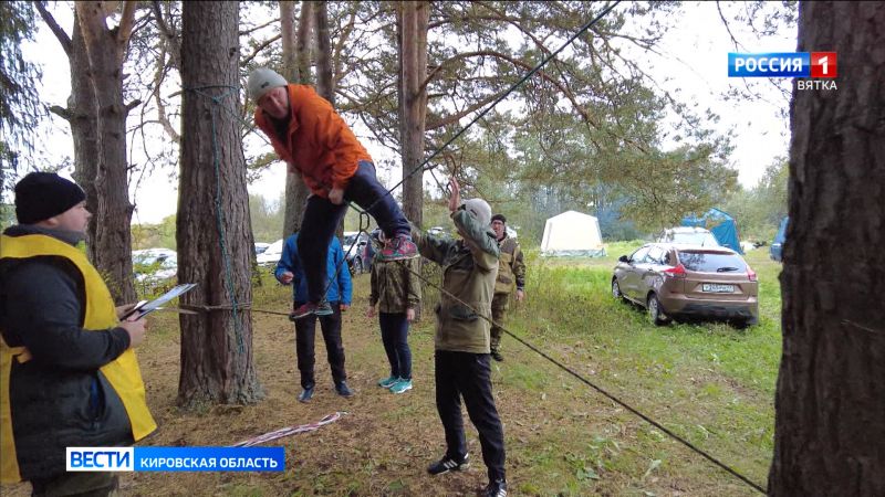 На реке Быстрица прошли областные туристские соревнования учителей