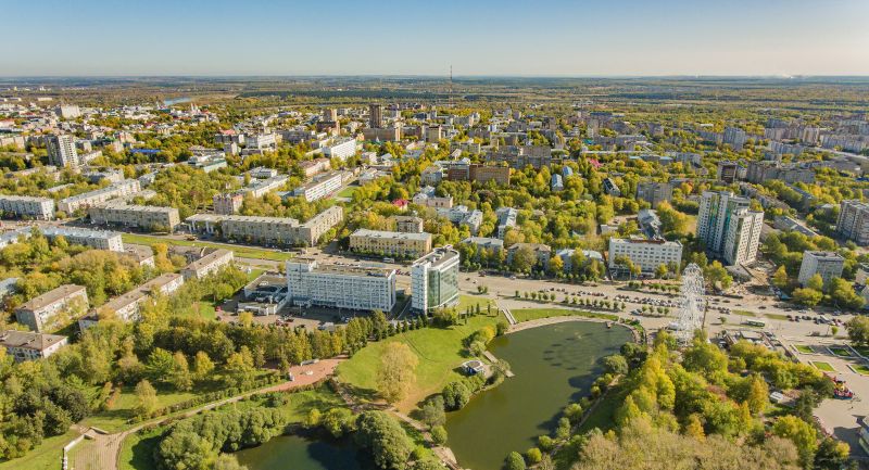 В Кирове проходит конкурс рисунков «Таким я вижу мой город родной»