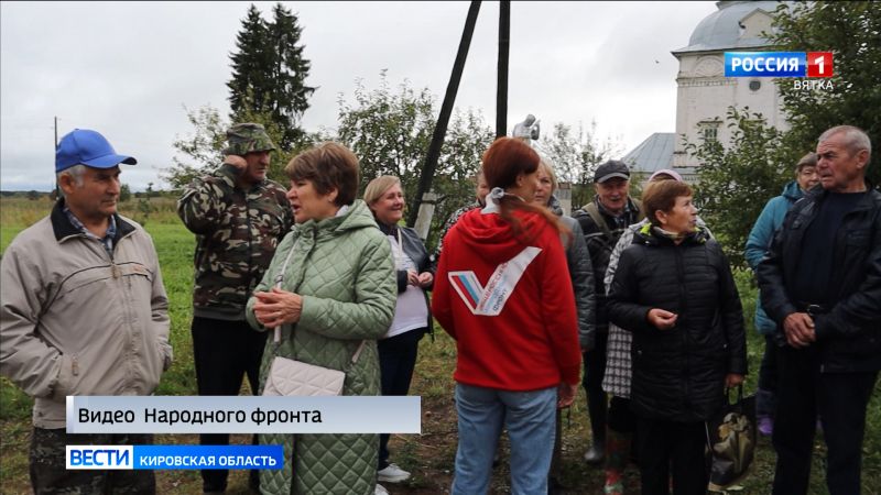 Жители села Чудиново добиваются того, чтобы к ним приезжал врач общей практики