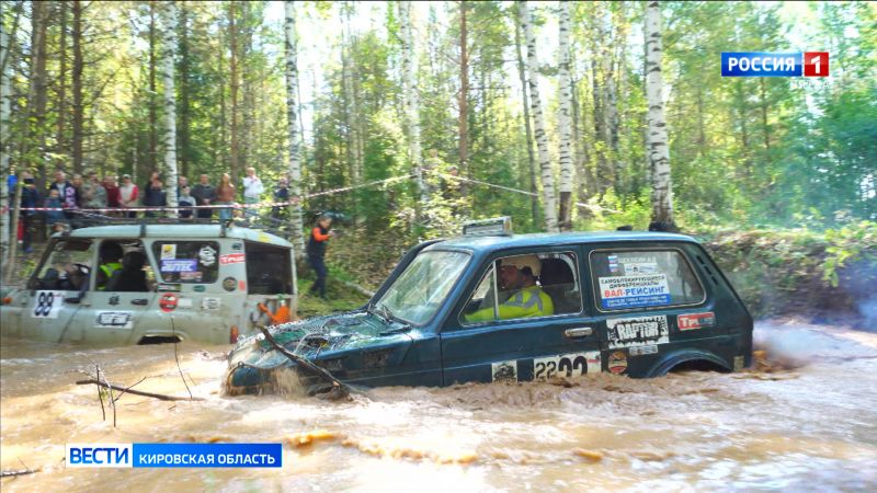 В Кирово-Чепецком районе прошли гонки по бездорожью