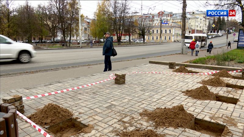 Кировчане почти два года ждут павильон на остановке «Трифонов монастырь»