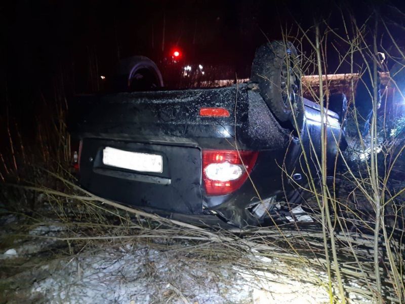 В Мурашинском районе на трассе вятка погибла женщина