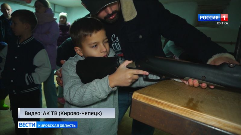 В Кирово-Чепецком районе прошел праздник «Мама, папа, я — стрелковая семья!»