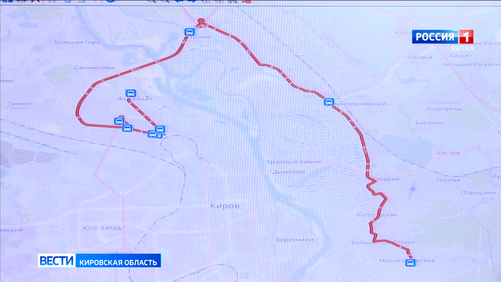 В Кирове обсудили запуск нового автобусного маршрута от Малой Субботихи до  Северной больницы » ГТРК Вятка - новости Кирова и Кировской области