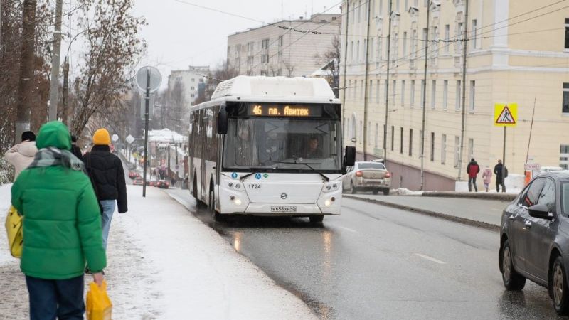 В Кирове продлили автобусный маршрут №46