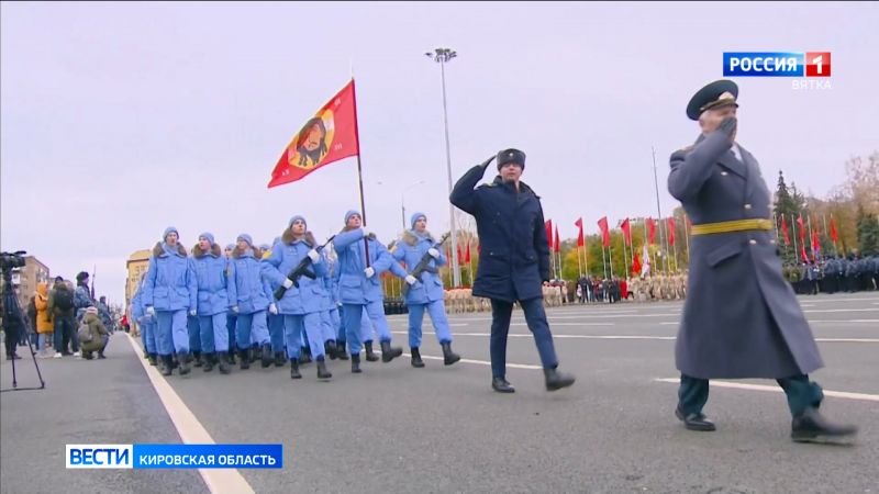 Кировчане приняли участие в Параде Памяти в Самаре