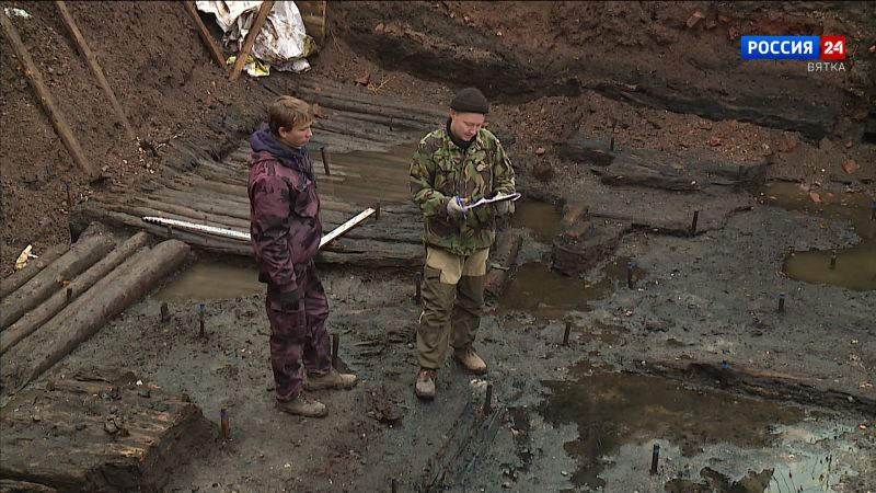 В Кирове завершился второй сезон археологических исследований Хлыновского кремля